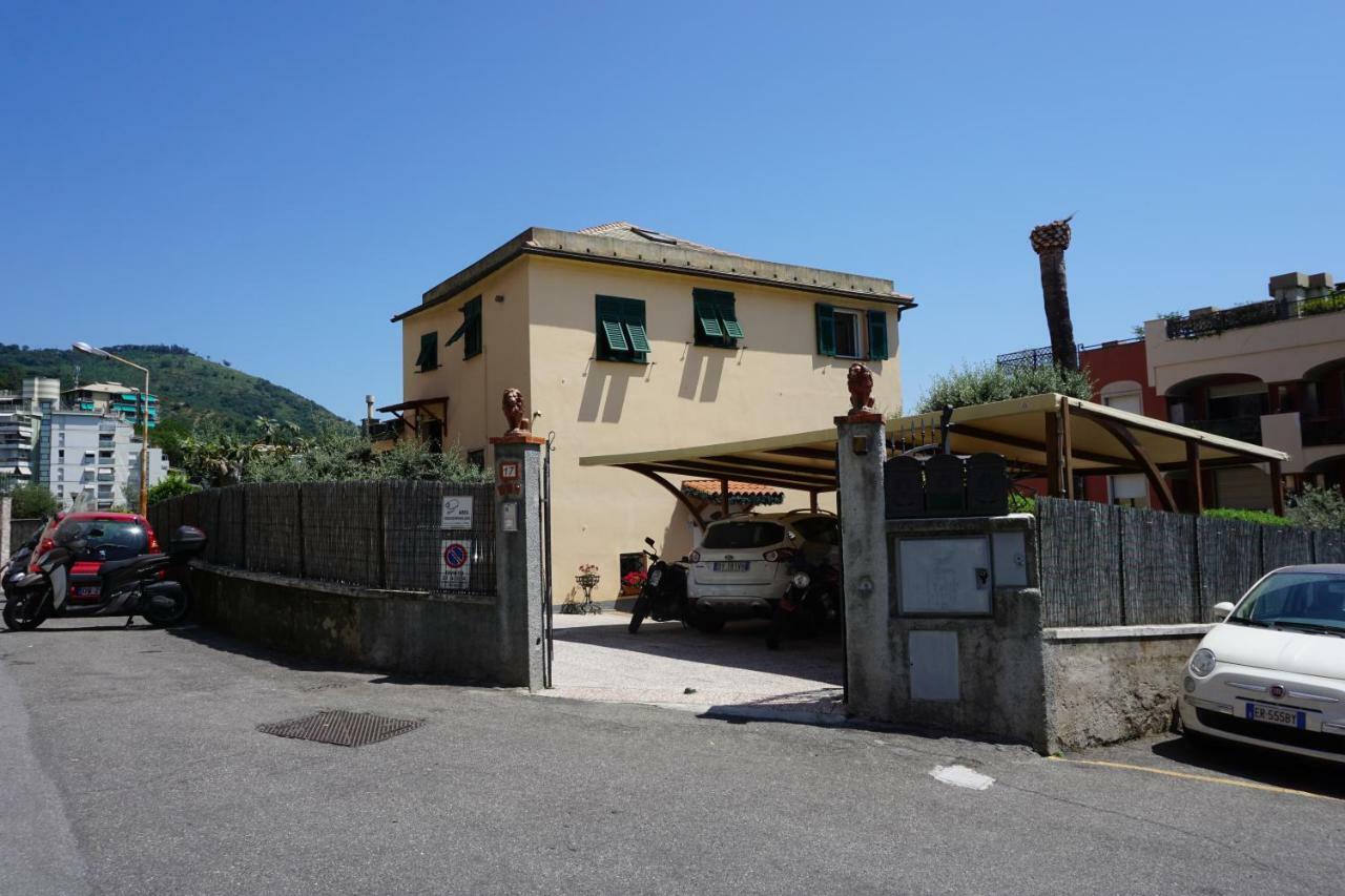 Appartamento Villa Cristina Cenova Dış mekan fotoğraf